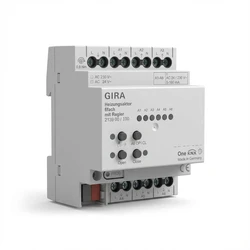 Ενδιάμεσος Διακόπτης GIRA 213900 Heating actuator 6f controller OneK (213900)