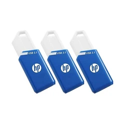 USB Stick 128GB HP E USB-Stick HP x755w 3.1 Triple Pack (3x128GB)