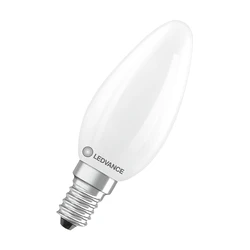 Λάμπα LED Osram CLB40 DIM 3.4W 827 FIL for E14 P Frosted Dimmable Candle Bulb