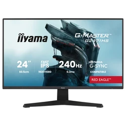 Monitor 23.8" (1920×1080) Iiyama G-Master G2471HS-B1 16:9 FHD Fast IPS 0,3 ms (MPRT) 240 Hz VESA Black