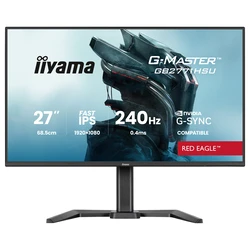 Monitor 27" (1920×1080) Iiyama GB2771HSU-B1 16:9 FHD Fast IPS 0,4 ms 240 Hz VESA 100×100 Black