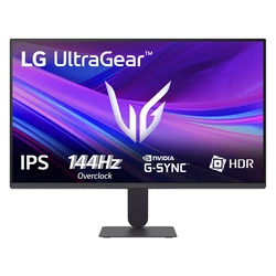 Monitor 24" (1920×1080) LG UltraGear 24G411A-B 16:9 IPS 5ms 144Hz FreeSync/G-SYNC Compatible Black