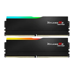 Μνήμη RAM Σταθερού DDR5 G.Skill DIMM 64GB DDR5-6000 (2x 32 GB) Dual-Kit (Black, F5-6000J3040G32GX2-RM5NRK, Ripjaws M5 Neo, AMD EXPO)