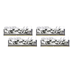 Μνήμη RAM Σταθερού DDR4 DIMM 64GB 3600(4x 16 GB)Quad-Kit(Silver, F4-3600C16Q-64GTESC, Trident Royal Elite, Intel XMP)
