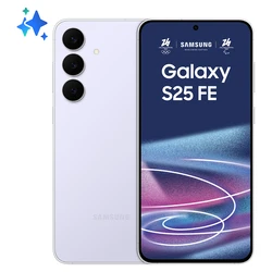 Smartphone Samsung Galaxy S25 FE 5G 8RAM 128GB EU icy Blue