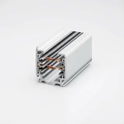 Πρίζα Brumberg 87132070 End piece for 3-phase ONETRACK DALI / switchable White