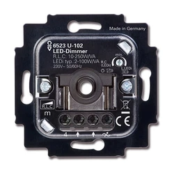 Διακόπτης Busch-Jaeger insert - dimmer rotary control 100W/VA - flush-mounted