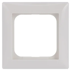Πλαίσιο Διακόπτη Busch-Jaeger Balance SI - Rahmen 1-fach *White*