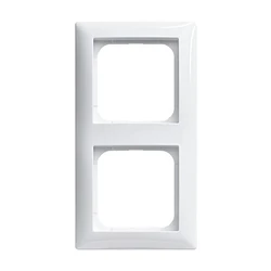 Πλαίσιο Διακόπτη Busch-Jaeger Balance SI - Rahmen 2-fach *White*