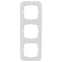 Πλαίσιο Διακόπτη Busch-Jaeger Reflex SI - Frame, triple *alpinWhite*