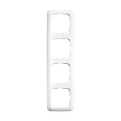 Πλαίσιο Διακόπτη Busch-Jaeger Reflex SI - 4-gang frame *alpinWhite*