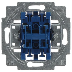 Διακόπτης Τοίχου Busch-Jaeger insert - blind switch - Flush-mounted (UP)