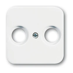 Πλαίσιο Διακόπτη Busch-Jaeger Reflex SI - central disc antenna 2-fold - UP *alpinWhite*