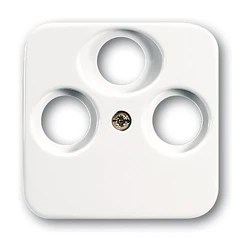 Πλαίσιο Διακόπτη Busch-Jaeger Reflex SI - central disc antenna 3-fold - UP *alpinWhite*