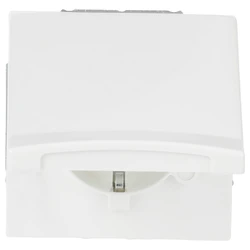 Πρίζα Ρεύματος Busch-Jaeger All-weather - Socket insert with hinged cover - flush-mounted *alpine White*
