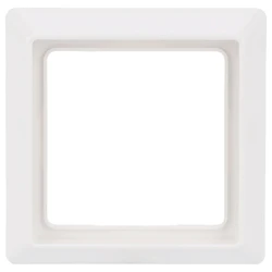 Πλαίσιο Διακόπτη Busch-Jaeger All-weather frame - Water-resistant 1-fach *alpinWhite*