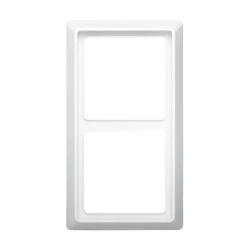 Πλαίσιο Διακόπτη Busch-Jaeger All-weather frame - Water-resistant 2-fach *alpinWhite*