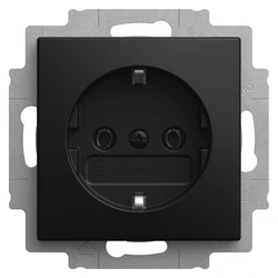 Πρίζα Ρεύματος Busch-Jaeger BJ 20 EUC-915 SCHUKO with plug connection Busch-balance SI
