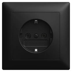 Πρίζα Ρεύματος Busch-Jaeger BJ 20 EUJ-915 SCHUKOFlush-mounted socket, full plate, Busch-balance SI