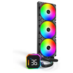 Ψύκτρα Επεξεργαστή Montech HyperFlow Digital 360 Black