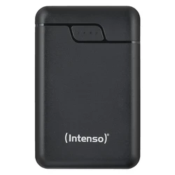 Intenso Powerbank B10000 black 12W incl. USB-A to Type-C