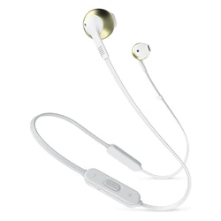 Bluetooth Handsfree JBL T205 BT, champagner gold
