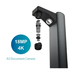 Scanner Iris Scan Desk 7 Pro A3 Win/Mac