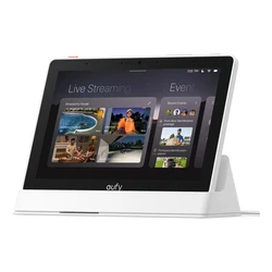 Smart Hub eufy Home Security Assistant 8 B2C Black White