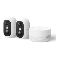 Κάμερα Παρακολούθησης eufy C35 2+1 kit White