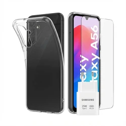 Θήκη Κινητού Samsung Starterkit for Galaxy A56 (Clear Case + Charger)