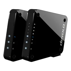Bridge Repeater Devolo GigaGate Starterkit 2er Set High Speed WLAN max. 2000 MB