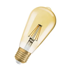 Λάμπα Osram 1906ISOND6.5W/824230VFILGDE27 LED lamp 725 lm 2400K E27 dimm