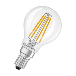 Λάμπα LED Osram CLP40 DIM 3.4W 827 FIL CL E14 P 3.4W 827 Clear E14 Dimmable LED drops