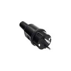 Πρίζα Bachmann Vollgummistecker Black Typ442