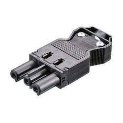 Φις Ρεύματος Bachmann whip coupling GST18/3 Black