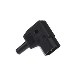 Φις Ρεύματος Bachmann Typ 747 70C Angled plug