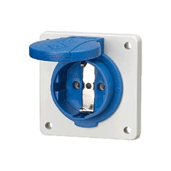 Πρίζα KAB Mennekes 11031 socket IP54 Blue 16A