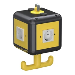 Πολύπριζο OBO VH4/N6 34904B1 Energy supply unit IP20 4xSchuko
