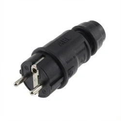 Φις Ρεύματος ABL 100000075 Hightech SCHUKO, Elamid, Blue, IP20, Typ 1580