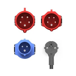 Σταθμός Φόρτισης Nrgkick plug attachment Set 32A Standard (EU)