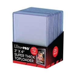 Αξεσουάρ Trading Card UltraPro TCG Card sleeve Hartplastik super thick 63x88mm 25P