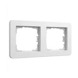 Πλαίσιο Διακόπτη GIRA 0212150 2f Gira E1 pure White