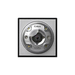 Camera Θυροτηλεόρασης GIRA 126565 color aluminum TX44 (WG UP) for door station