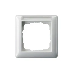 Πλαίσιο Διακόπτη GIRA 109103 frame 1f BSF pureWhite Standard 55
