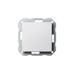 Πλαίσιο Διακόπτη GIRA 026803 Blind cover with support ring System 55 pure White