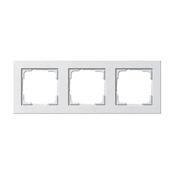 Πλαίσιο Διακόπτη GIRA 021322 frame 3f pure White matt E2 3-fold E2