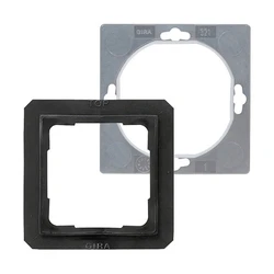 Πλαίσιο Διακόπτη GIRA 025227 sealing set IP44 system 55 for socket KD