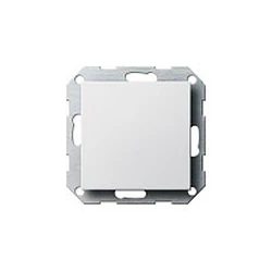 Πλαίσιο Διακόπτη GIRA 026827 Blind cover with support ring System 55 pure White matt