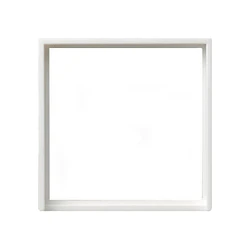 Πλαίσιο Διακόπτη GIRA 028227 adapter frame 50x50 square. System 55 pure White matt