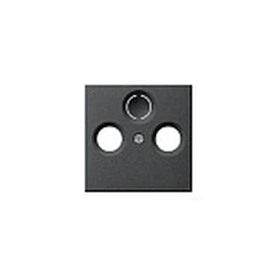 Πρίζα GIRA 086928 Antenna Socket Cover, System 55, Anthracite
